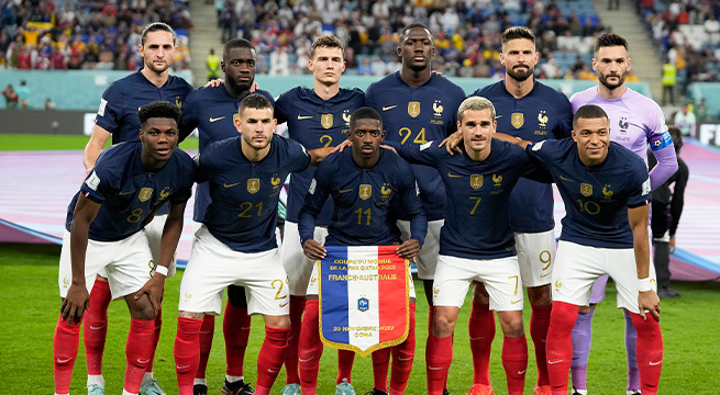 Qatar 2022: La marca que intentará romper hoy Francia ante Argentina