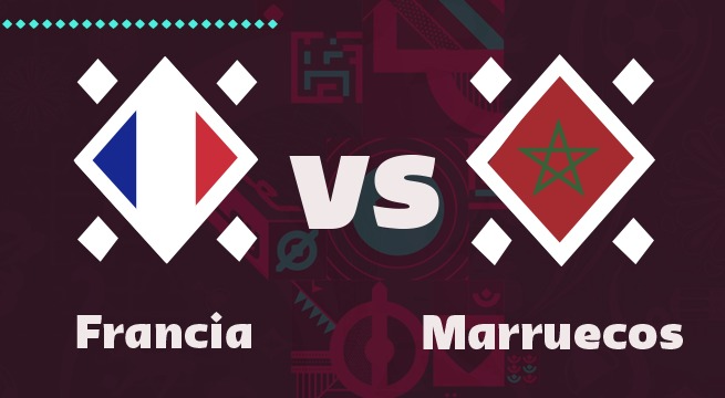 Francia vs Marruecos (2-0) - Partido Completo - Miércoles 14 de diciembre