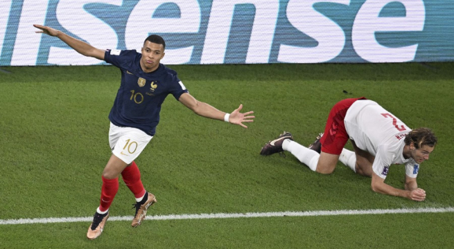 Qatar 2022: Francia derrotó a Polonia en octavos de final