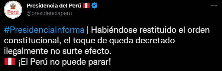 Toque de queda