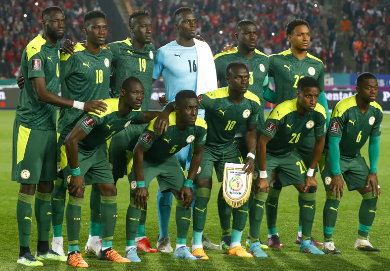 partido de senegal en vivo