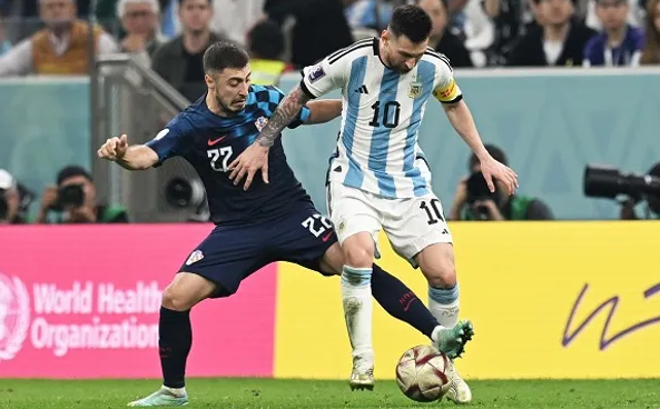 horario del partido final de la copa del mundo
