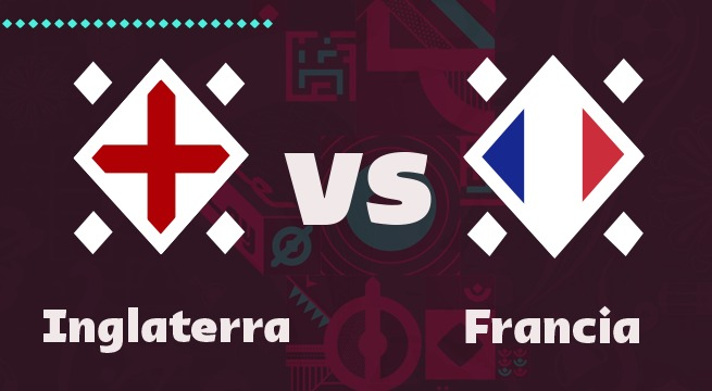 Inglaterra vs Francia (1-2) - Partido Completo - Sábado 10 de diciembre