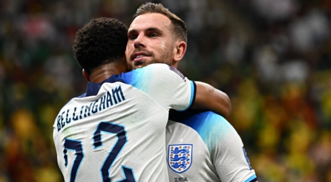 Inglaterra vs Senegal (3-0) - Partido completo - Domingo 4 de diciembre