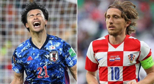 Partido Japón vs Croacia: Historial, estadísticas y pronóstico