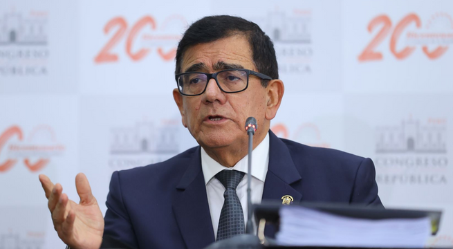 José Williams tras vacancia de Pedro Castillo: 