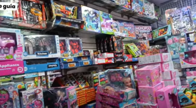 ¿Juguetes a 4 soles?: youtuber revela dónde se pueden conseguir regalos a este precio