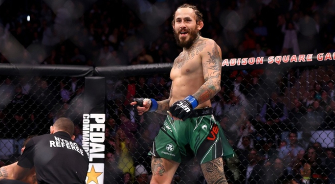 MMA: Marlon 'Chito' Vera estelarizará UFC Fight Night en 2023