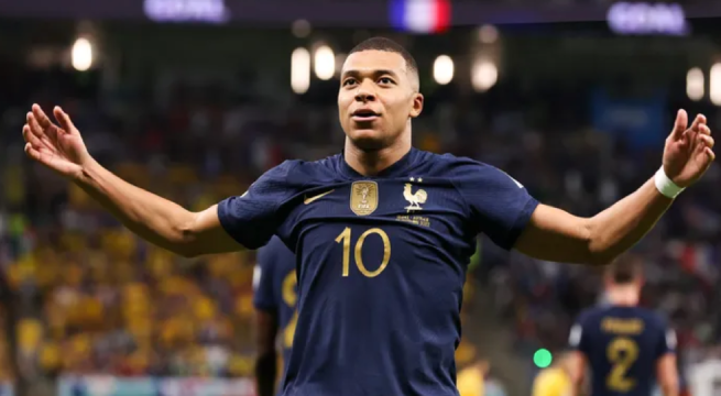 Kylian Mbappé: El jugador más valioso de la final de Qatar 2022