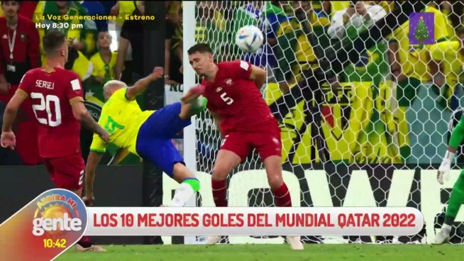 Arriba mi gente: Los 10 mejores goles de Qatar 2022