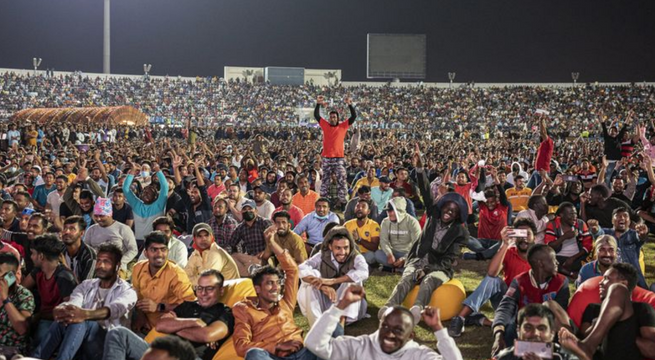 Los trabajadores migrantes pretenden permanecer en Qatar mucho más allá de la final del Mundial