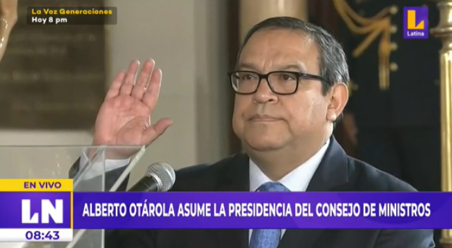 Alberto Otárola: conoce el perfil del nuevo primer ministro