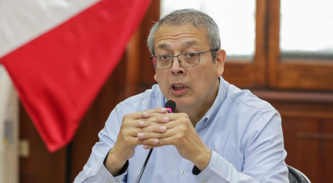 Pedro Angulo dejará la presidencia del Consejo de Ministros