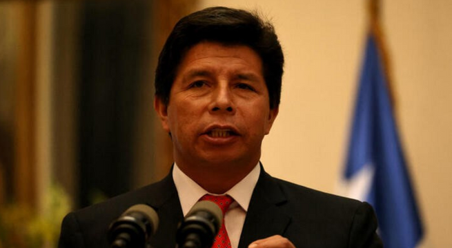 Pedro Castillo sobre nueva moción de vacancia: 