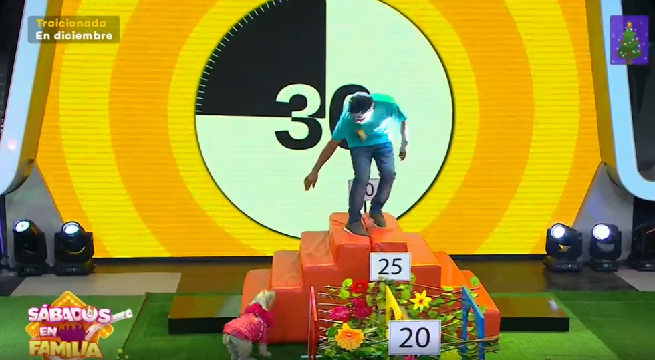 “Sábados en familia”: las mascotas fueron las protagonistas en divertido juego