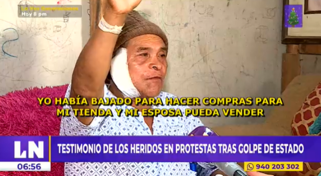 Estos son los testimonios de los heridos que dejaron las protestas tras el fallido golpe de Estado