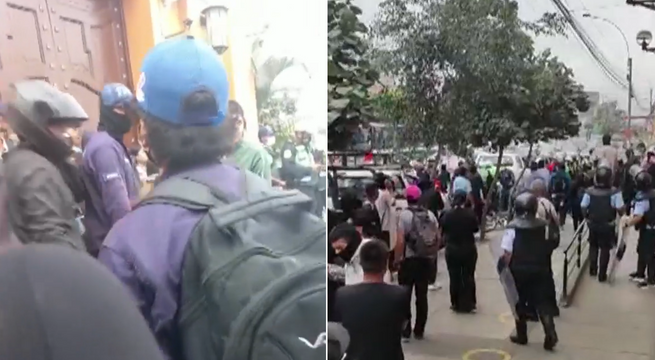 La Victoria: trabajadores municipales denuncian falta de pagos atrasados desde octubre