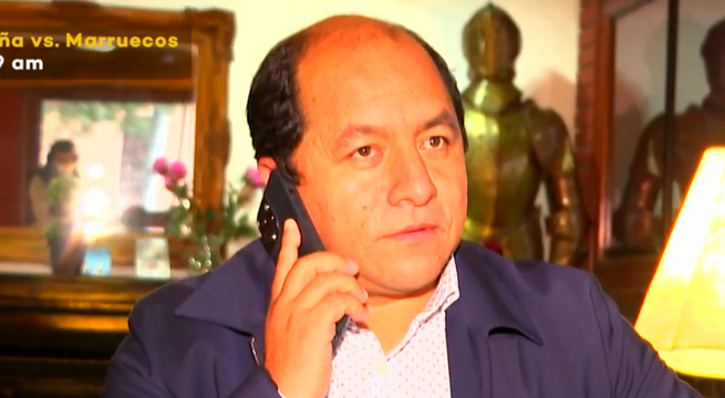 Salatiel Marrufo revelaría el destino de los 4 millones de soles, según su abogado
