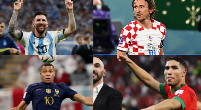 Horarios de los partidos de semifinales Qatar 2022