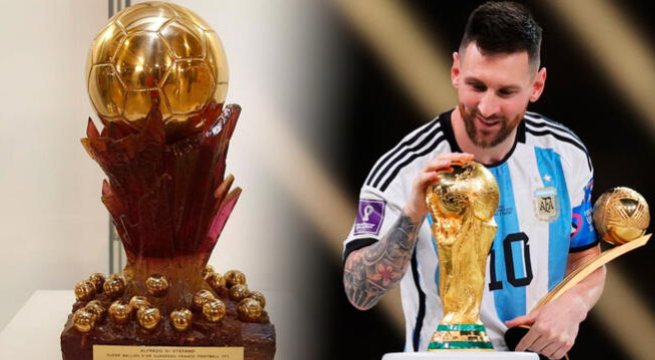 Piden que Lionel Messi reciba el 'Super Balón de Oro' tras ganar Qatar 2022