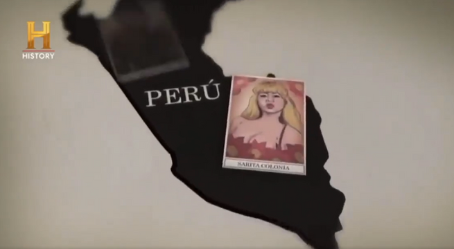 History Channel confundió a Sarita Colonia con Susy Díaz en documental sobre 