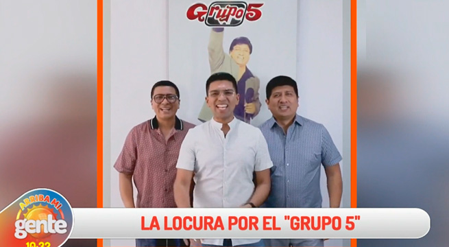 Locura por concierto de los 50 años del Grupo 5