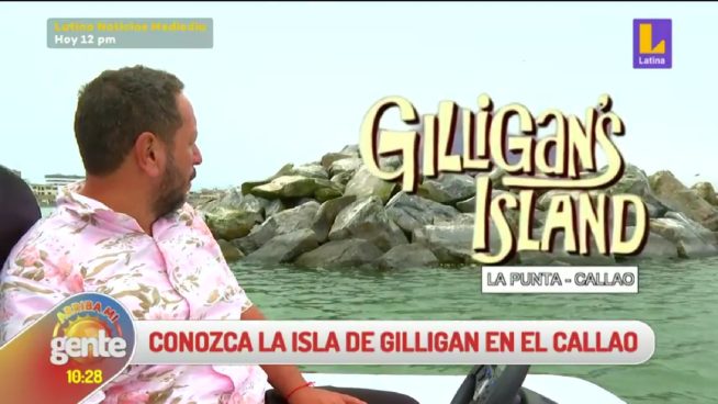 Arriba mi Gente: Conozca la Isla de Gilligan en el Callao