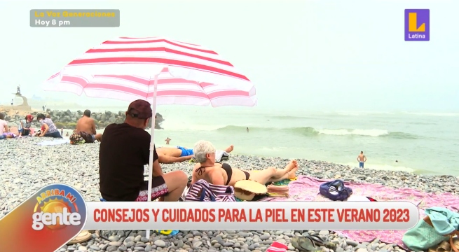 Arriba Mi Gente: Consejos para cuidar la piel en este verano