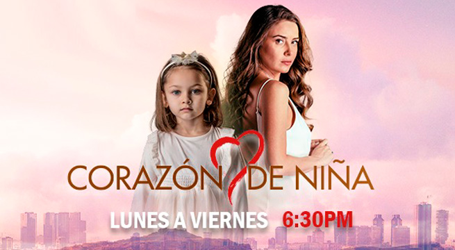 Corazón de niña – ver capítulo 5 completo (online y español)