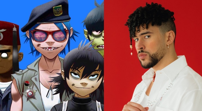 Gorillaz y Bad Bunny: ¿Cuándo se estrena ‘Tormenta’ la nueva canción de la banda inglesa con el reguetonero?