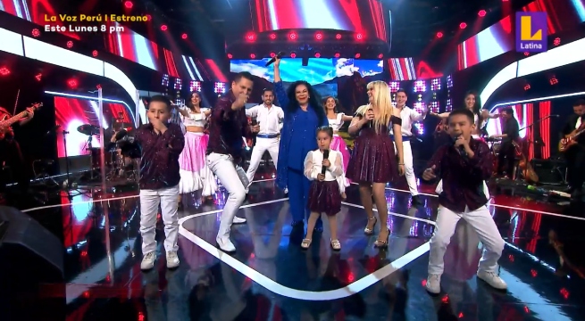 Los Chacaltana y Eva Ayllón brillaron en el escenario con ‘Estoy enamorada de mi país’
