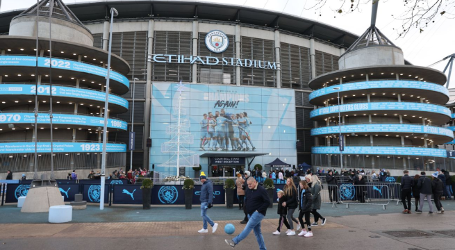 Manchester City lidera la lista de ingresos en el fútbol de Deloitte por segundo año consecutivo