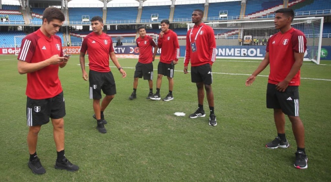 Latina TV EN VIVO | Perú vs. Brasil: Alineación confirmada para el debut de la ‘blanquirroja’ en el Sudamericano Sub-20 