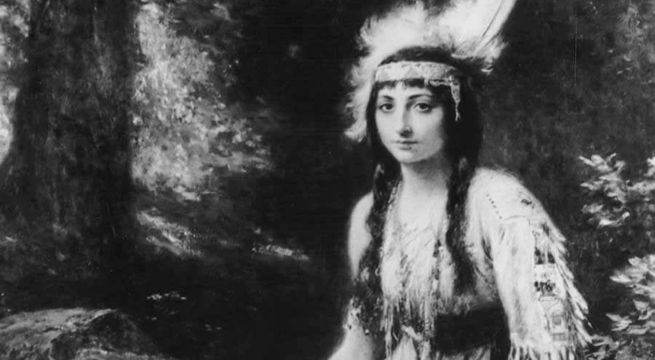Pocahontas en la vida real 
