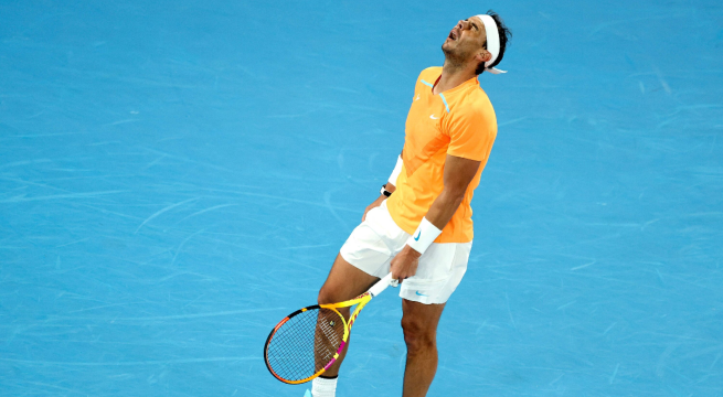 Rafael Nadal estará de baja de 6 a 8 semanas por una lesión en la cadera