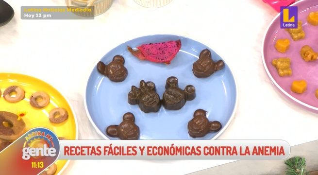 Arriba Mi Gente: Conoce estas deliciosas recetas para combatir la anemia