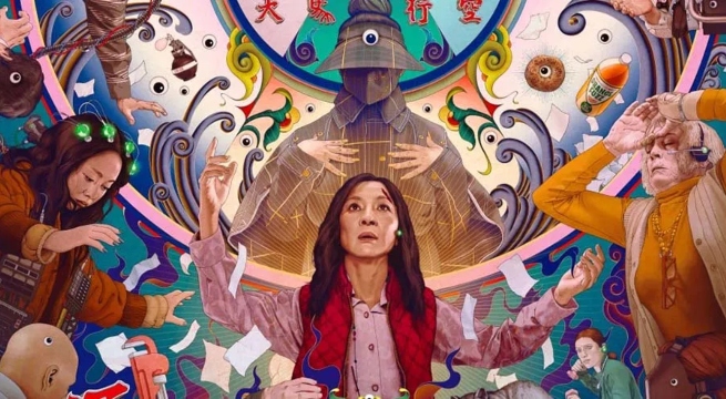 Premios Óscar 2023: ‘Todo en todas partes al mismo tiempo’ es la película con más nominaciones