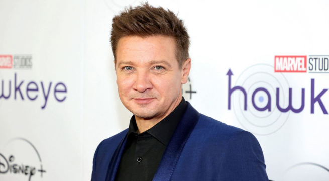 El actor de Marvel Jeremy Renner está en 