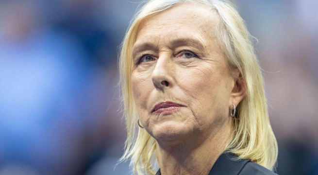 Martina Navratilova, diagnosticada de cáncer de garganta y mama