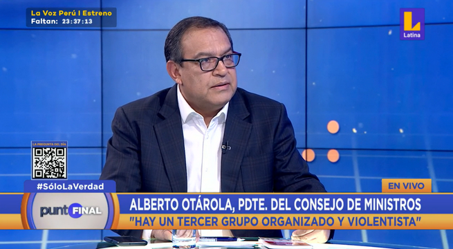 Alberto Otárola: 