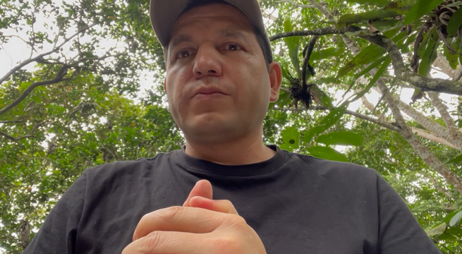 Alejandro Sánchez, desde la clandestinidad: 