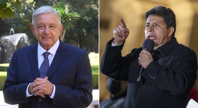 AMLO exige la libertad de Pedro Castillo: 
