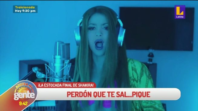 Arriba mi Gente: Las referencias a Gerard Piqué en la canción de Shakira