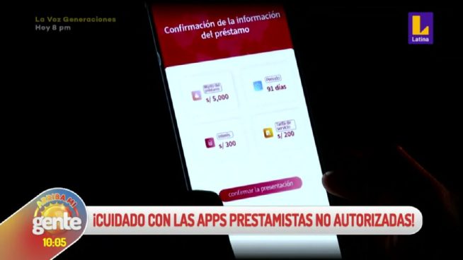Arriba mi Gente: Cuidado con las apps prestamistas no autorizadas