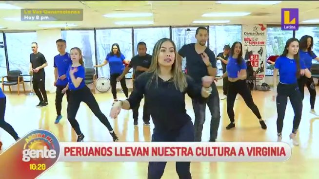 Arriba mi Gente: Peruanos llevan nuestra cultura a Virginia