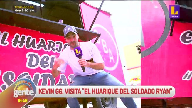 Arriba mi Gente: El 'Huarique del Soldado Ryan'