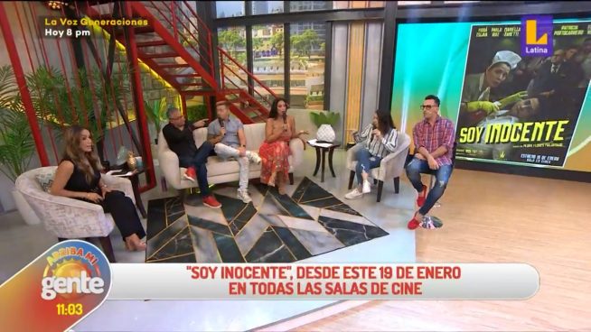 Arriba mi Gente: Elenco de 'Soy Inocente' nos visitó esta mañana
