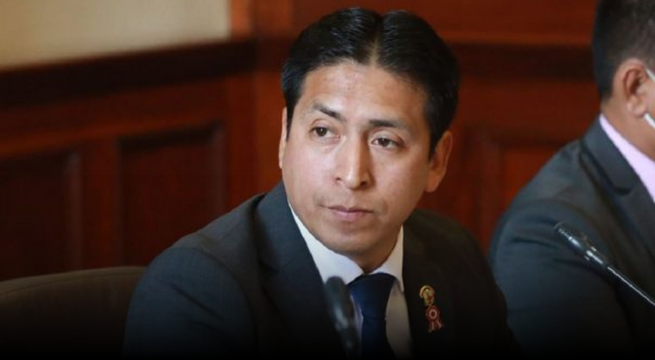 Fiscalía pide 9 meses de prisión preventiva contra congresista acusado de violación sexual