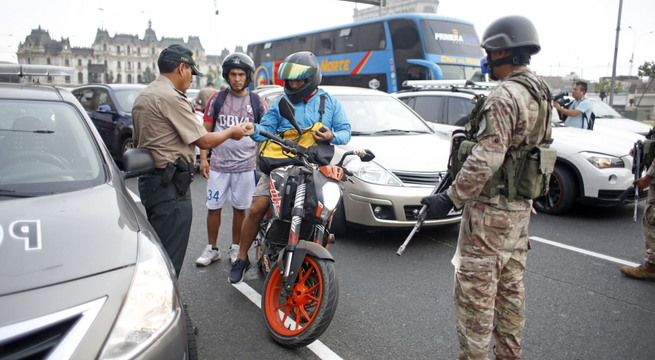 Decretan estado de emergencia en Lima, Callao, Puno y Cusco por 30 días
