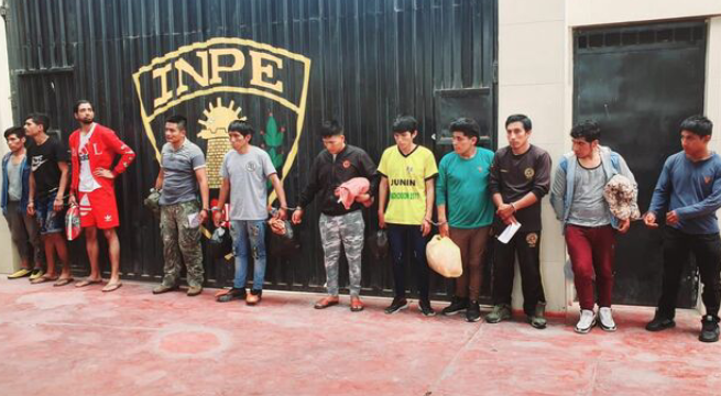 Protestas en Perú: dictan prisión preventiva contra detenidos por disturbios en Panamericana Sur